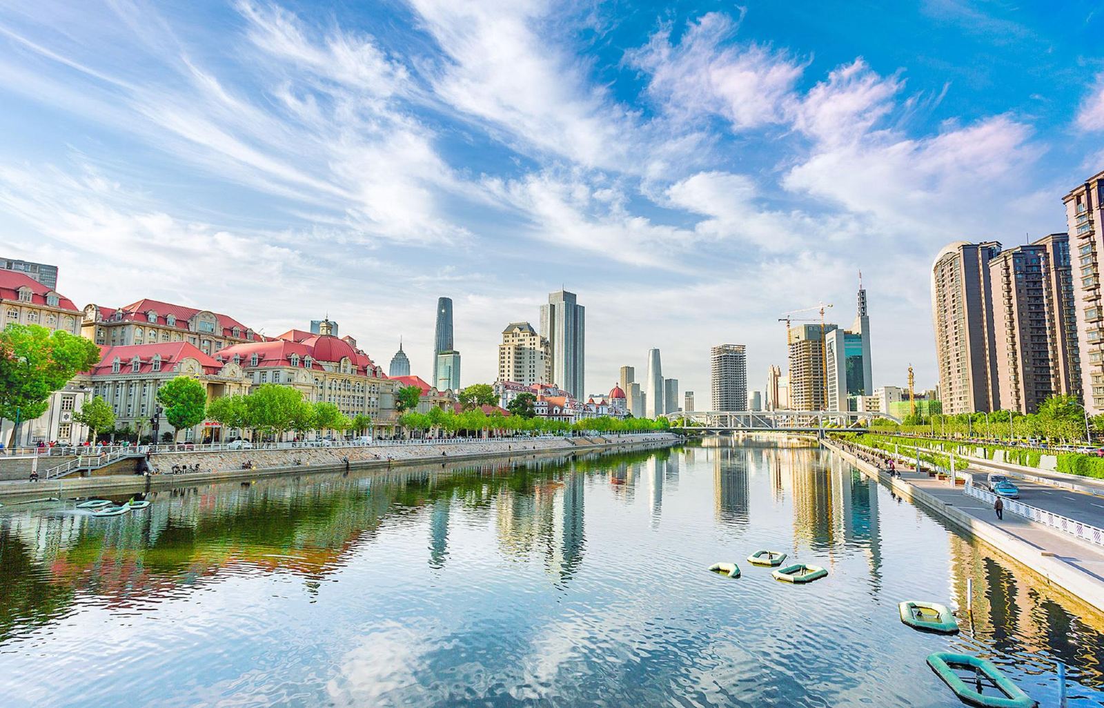 天津，海河之畔的千年古都播音稿纪行